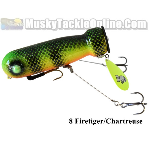 Bomb Squad Baits MK-65 Flap Tail - Musky Tackle Online